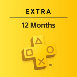 PlayStation Plus Extra 12 Mois