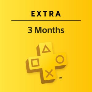 PlayStation Plus Extra 3 Mois