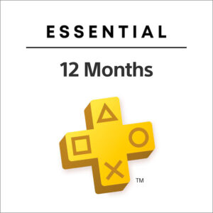 PlayStation Plus Essential 12 Mois