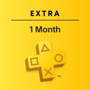 PlayStation Plus Extra 1 Mois