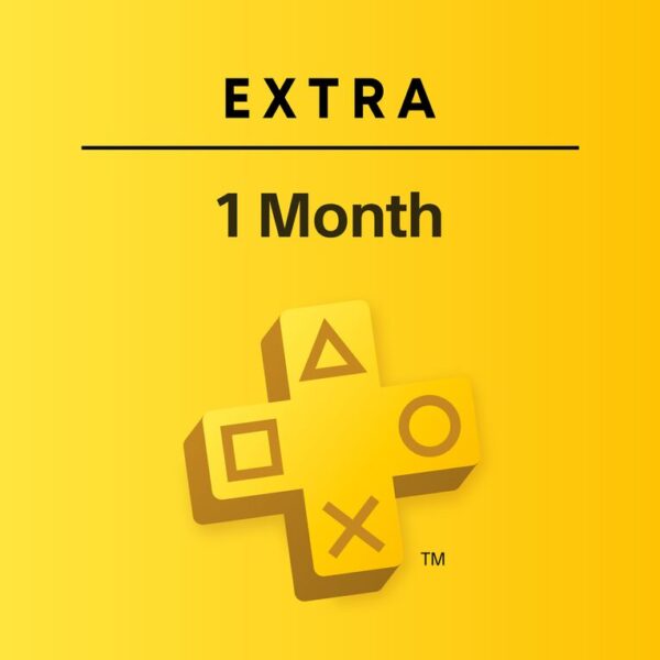 PlayStation Plus Extra 1 Mois