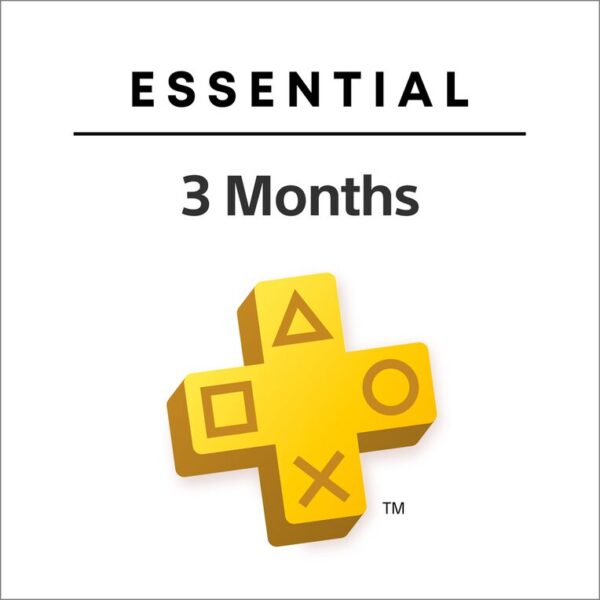 PlayStation Plus Essential 3 Mois