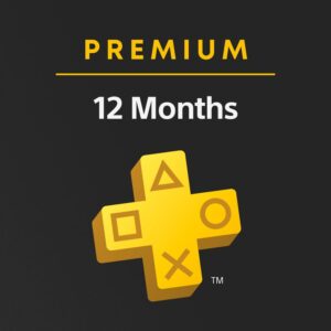 PlayStation Plus Premium 12 mois